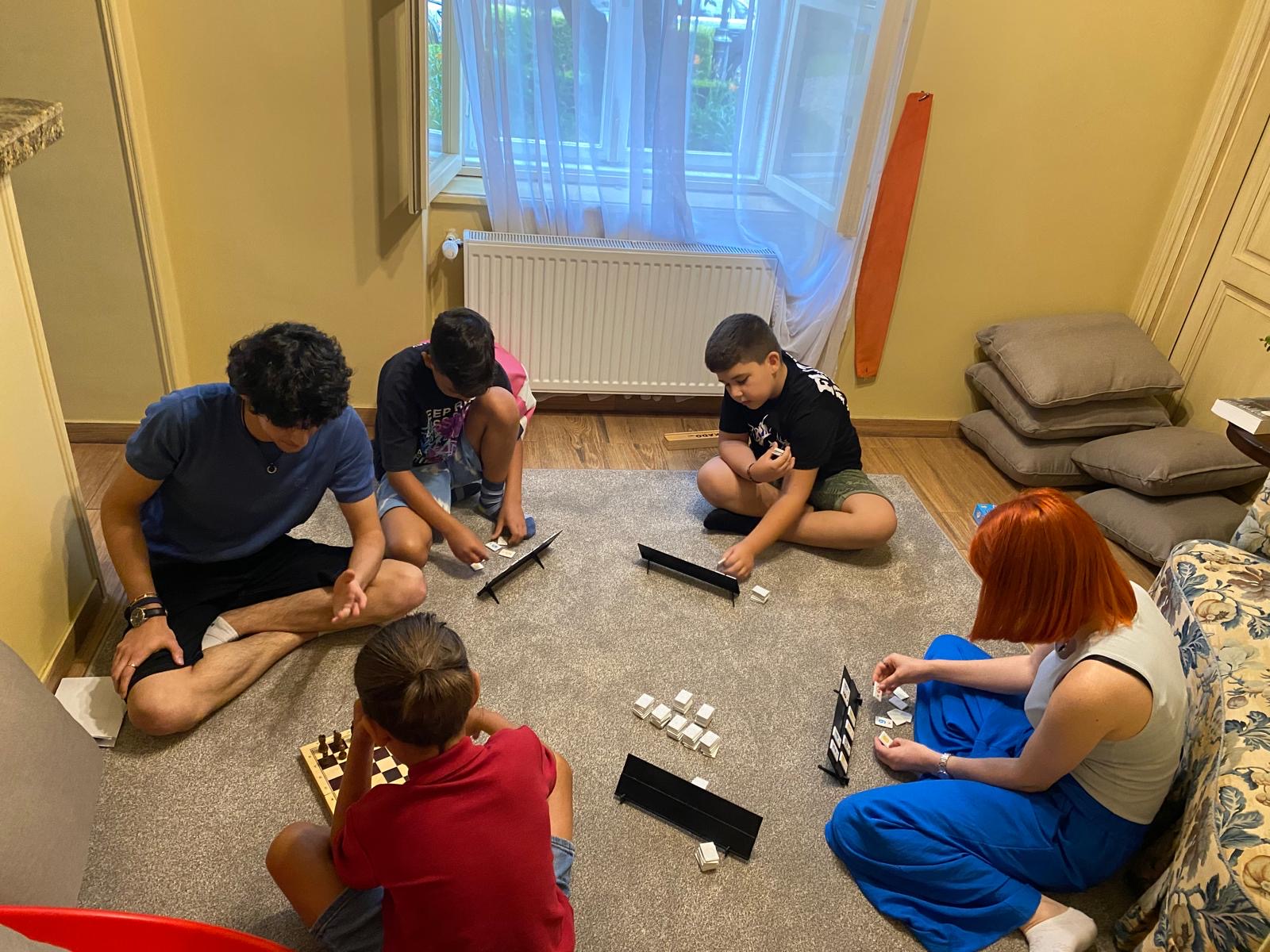 Joc educativ în grup